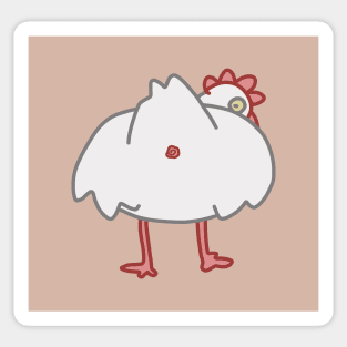 Gayle's Art: Chicken Sticker